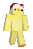 AlexTron Minecraft avatar full body