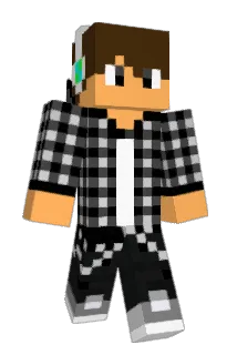 AlexTurboto Minecraft avatar full body