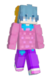 AlexTwolf Minecraft avatar full body