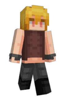 AlexUnderX Minecraft avatar full body