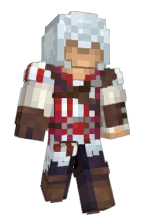 AlexUrz Minecraft avatar full body
