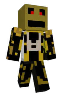 AlexVillers Minecraft avatar full body