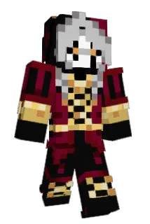 AlexWuxian Minecraft avatar full body