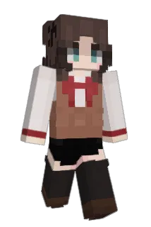AlexXDfg Minecraft avatar full body