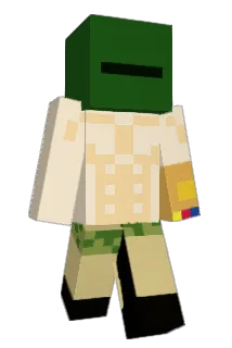 Alex_3558 Minecraft avatar full body