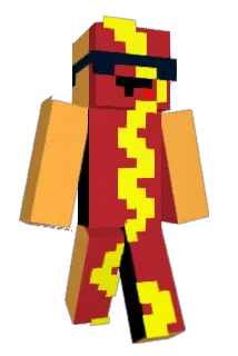 Alex_96 Minecraft avatar full body