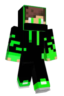 Alex_Incarnate Minecraft avatar full body