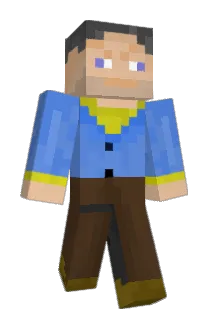 Alex_Ironman Minecraft avatar full body