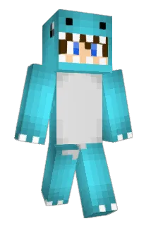 Alex_Power Minecraft avatar full body