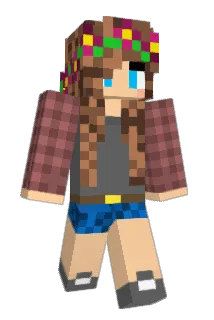 Alex_Rooose Minecraft avatar full body
