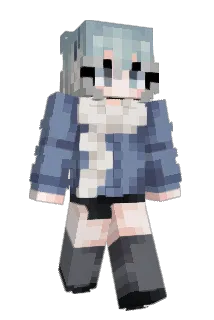 Alex_Victoria Minecraft avatar full body