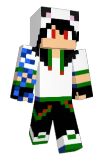 Alex_YT_PvP Minecraft avatar full body