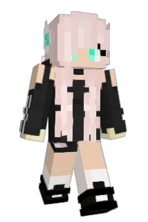 Alex_blood Minecraft avatar full body
