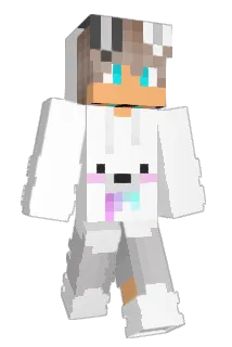 Alex_box Minecraft avatar full body