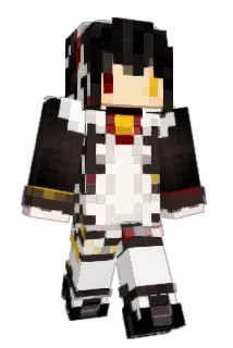 Alex_peko Minecraft avatar full body