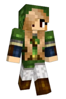 Alex_theGreat Minecraft avatar full body