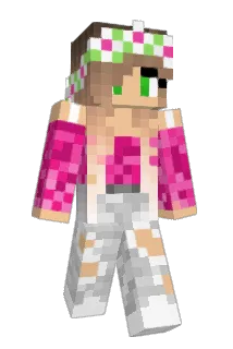 Alexa077 Minecraft avatar full body