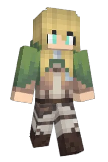 Alexa978 Minecraft avatar full body