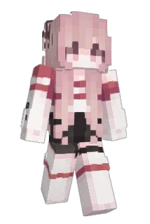 Alexa992 Minecraft avatar full body