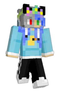AlexaAI Minecraft avatar full body