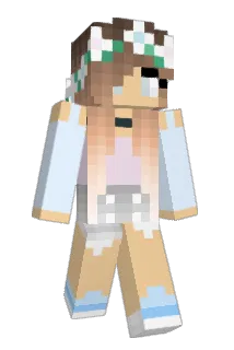 AlexaAngel Minecraft avatar full body