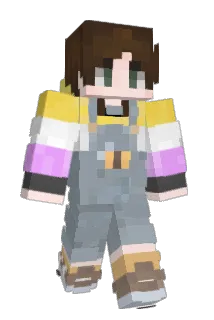 AlexaBot Minecraft avatar full body