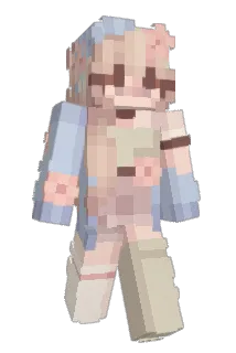 AlexaCastillo66 Minecraft avatar full body