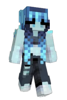 AlexaDragon Minecraft avatar full body