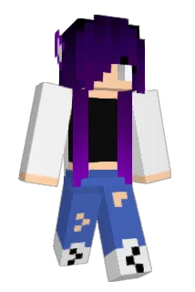 AlexaL2022 Minecraft avatar full body