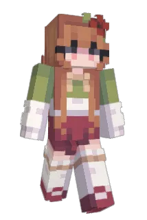 AlexaPanda11 Minecraft avatar full body