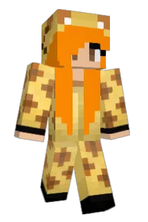AlexaWilliams Minecraft avatar full body