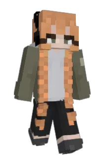 Alexa_3300 Minecraft avatar full body