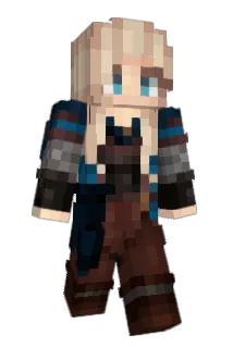 Alexa_CR Minecraft avatar full body