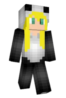 Alexanadra Minecraft avatar full body