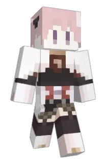 AlexandPalette Minecraft avatar full body