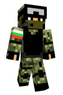 Alexandar18ka Minecraft avatar full body