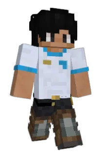 Alexander499 Minecraft avatar full body
