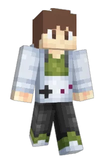 AlexanderDw Minecraft avatar full body