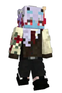AlexanderLibra Minecraft avatar full body