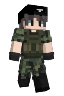 Alexander_TH2 Minecraft avatar full body
