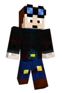 Alexanderville Minecraft avatar full body