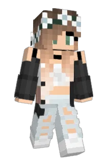 Alexandra00 Minecraft avatar full body
