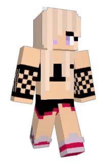 Alexandra075 Minecraft avatar full body