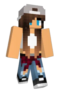 Alexandra2004 Minecraft avatar full body