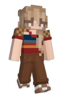 Alexandra5554 Minecraft avatar full body