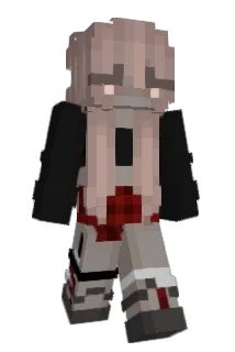 AlexandraAurora Minecraft avatar full body