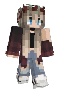 AlexandraBubi Minecraft avatar full body
