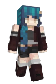 AlexandraIV Minecraft avatar full body