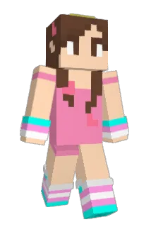 AlexandraIsabel Minecraft avatar full body