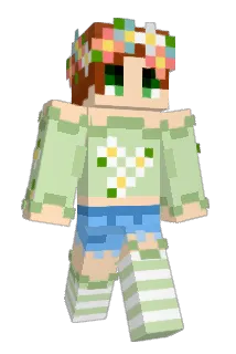 AlexandraRuby Minecraft avatar full body